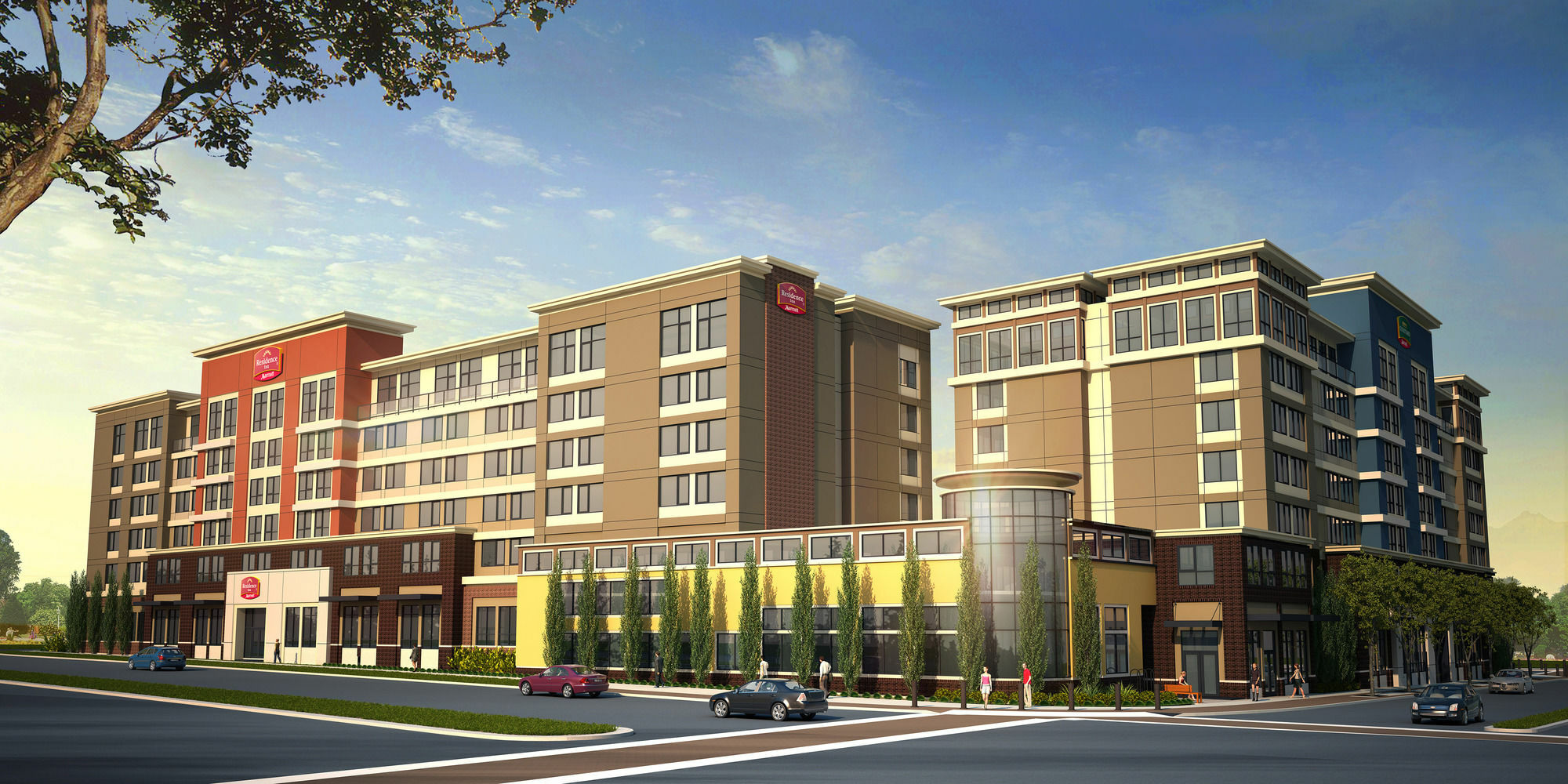 Courtyard By Marriott Calgary South Hotel Exterior photo